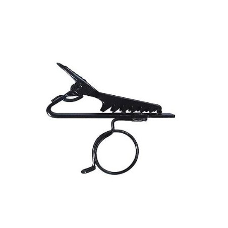 MICROPHONE CABLE CLIP BK