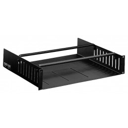 QUIK LOK RS 672 PIANALE 2U RACK 19" - BLACK