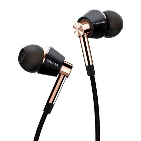 1MORE E1001 TRIPLE DRIVE IN-EAR HEADPHONE GOLD