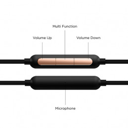 1MORE E1001 TRIPLE DRIVE IN-EAR HEADPHONE GOLD