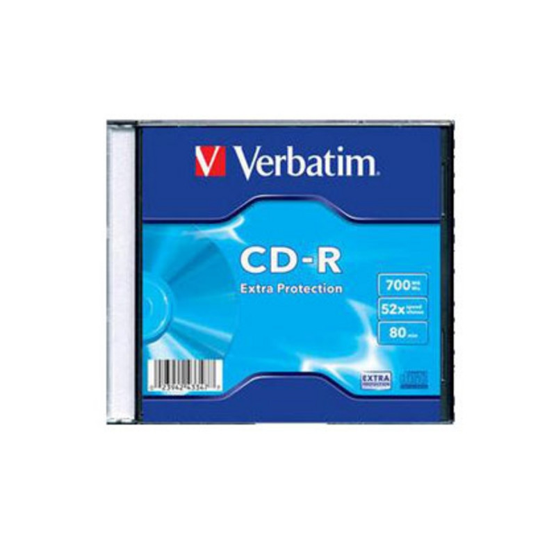 VERBATIM C 80 MINUTI