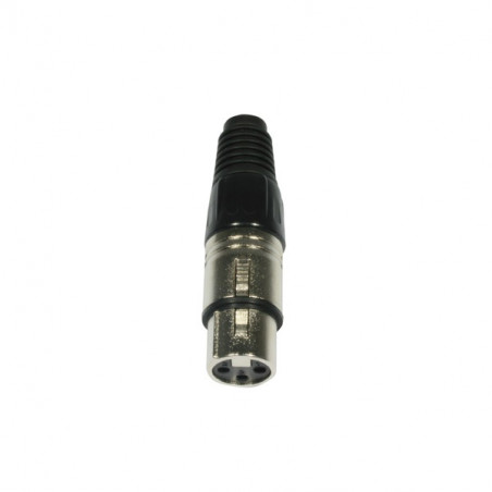 ACCU-CABLE AC-C-X3F CONNETTORE XLR FEMMINA 3PIN