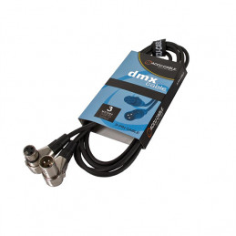 ACCU-CABLE ACDMX3390 CABLE DMX  XLRM 3P 90 / XLRF 3P 90  3M