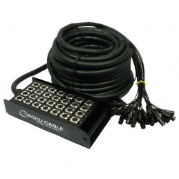 ACCU-CABLE MULTICORE 24IN/4OUT