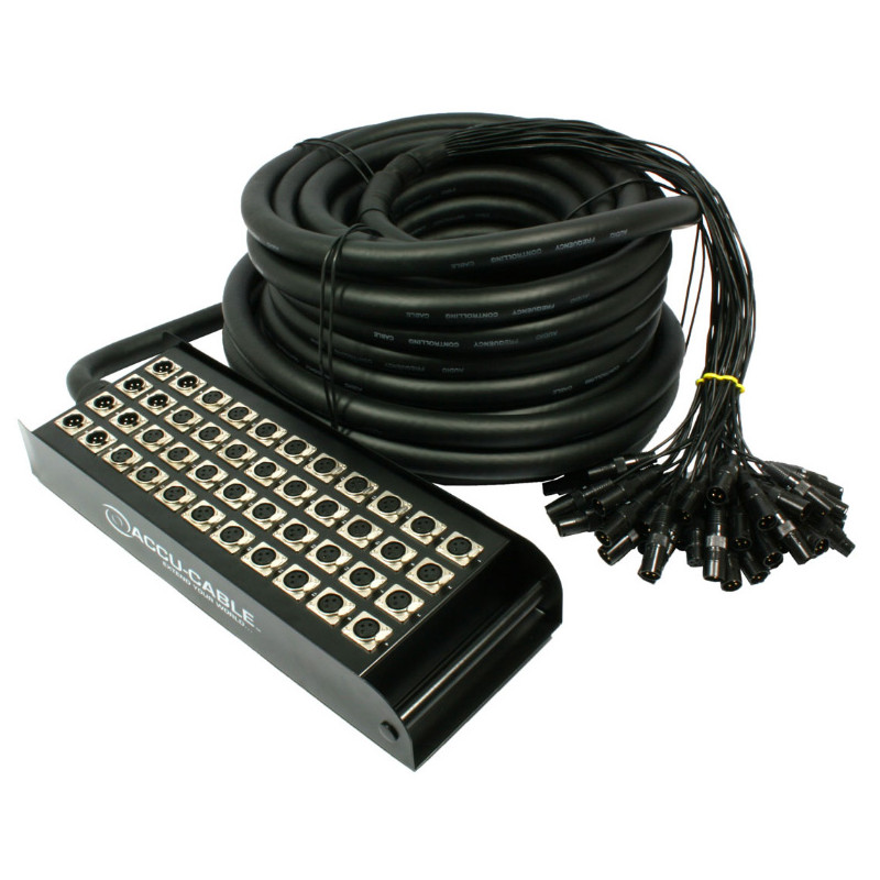 ACCU-CABLE MULTICORE 36IN/8OUT