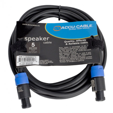 ACCU-CABLE AC-PRO-SP2-2,5/5