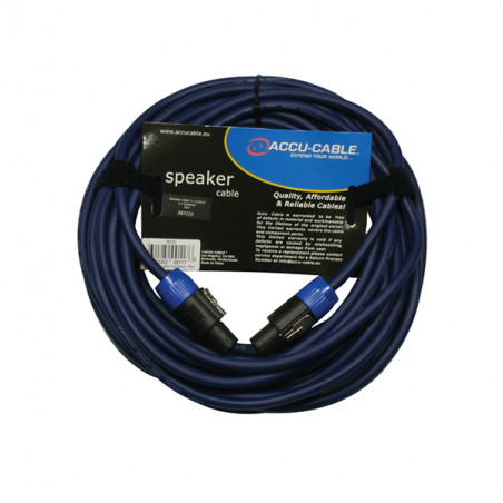 ACCU-CABLE SP22515 SPEAKER CABLE SPEAKON 2P 2X2,5MM 15M