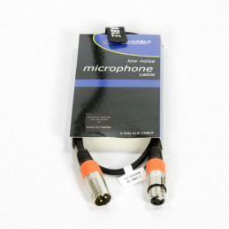 ACCU-CABLE AC-XMXF/1 CAVO MICROFONICO XLR/XLR 1M