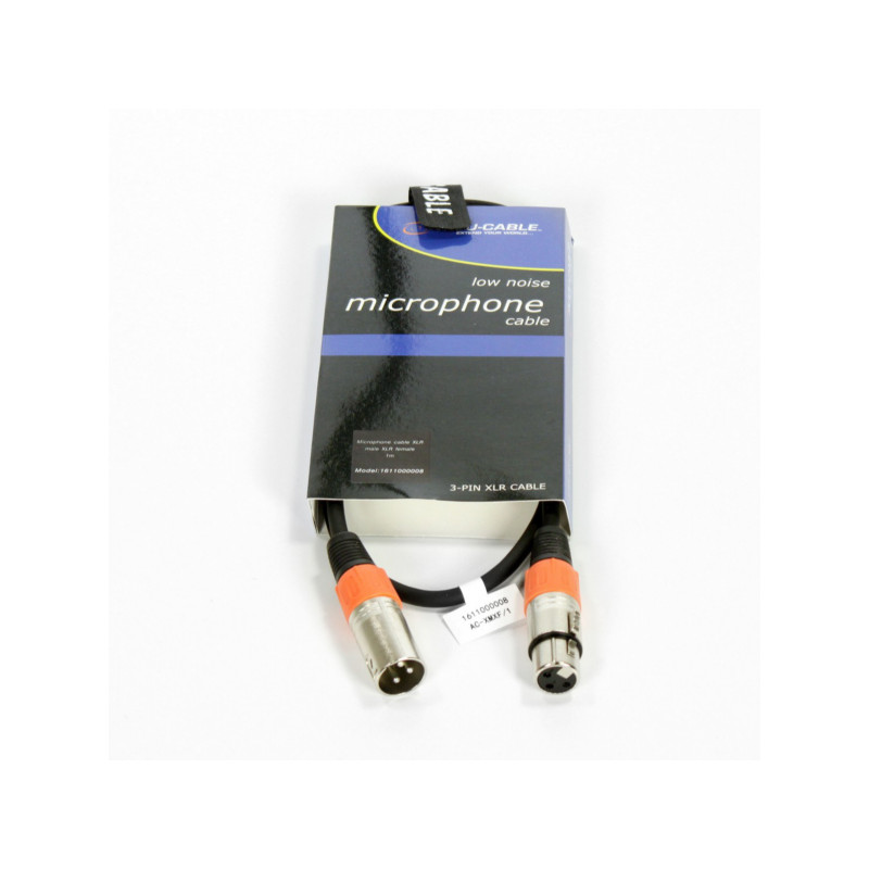 ACCU-CABLE AC-XMXF/1 CAVO MICROFONICO XLR/XLR 1M
