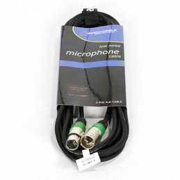 ACCU-CABLE AC-XMXF/5 CAVO MICROFONICO XLR/XLR 5M