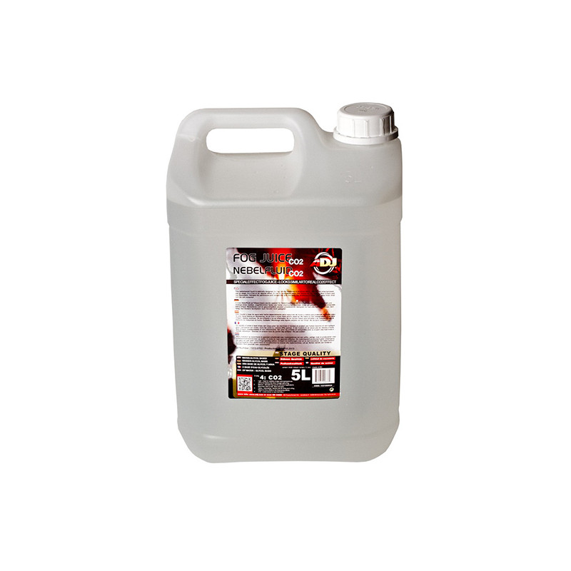 AMERICAN DJ JCO2 FOG JUICE CO2 5 LITRI