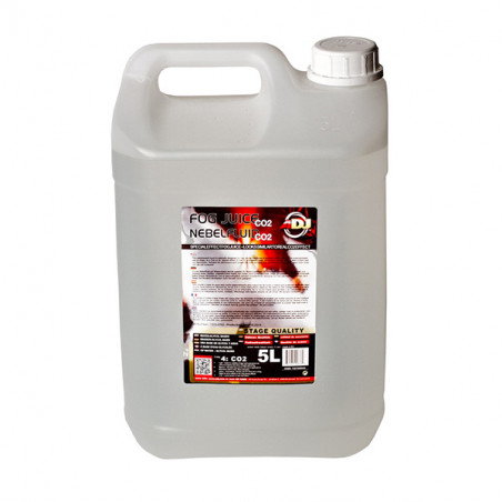 AMERICAN DJ CO2 FOG JUICE CO2 5 LITRI