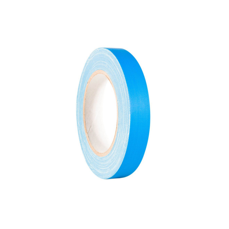 ADAM HALL NASTRO ADESIVO GAFFER AZZURRO NEON 19MM X 25MT