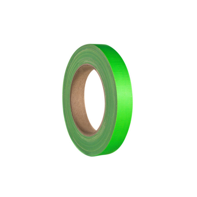 ADAM HALL NASTRO ADESIVO GAFFER VERDE NEON 19MM X 25MT