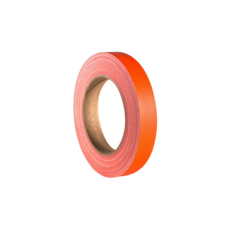 ADAM HALL NASTRO ADESIVO GAFFER ARANCIONE NEON 19MM X 25MT