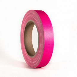 ADAM HALL NASTRO ADESIVO GAFFER ROSA NEON 19MM X 25MT