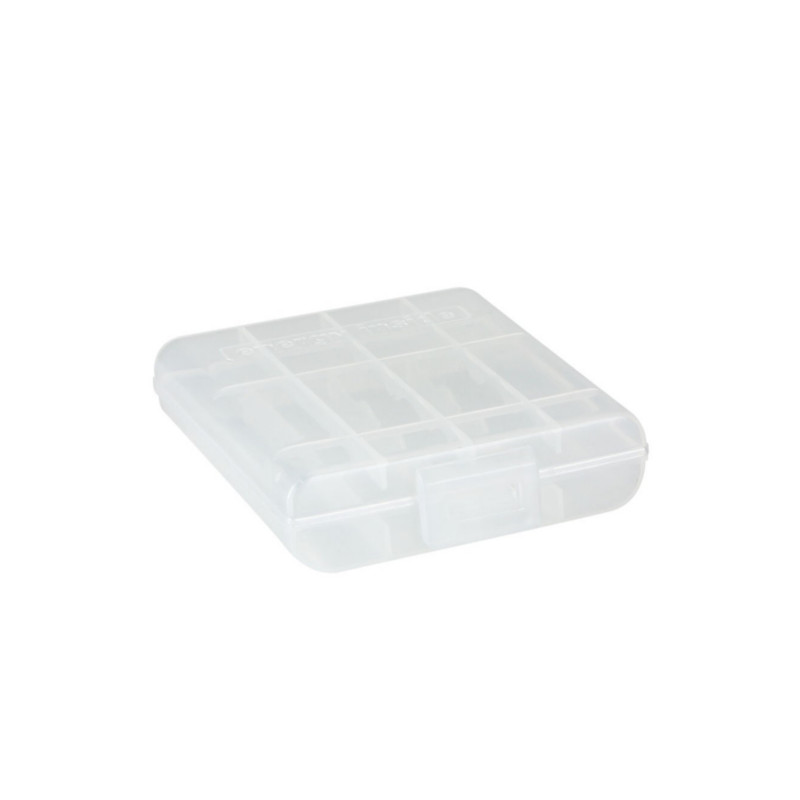 ADAM HALL BATTERY BOX SMALL - PORTA BATTERIE TRASPARENTE