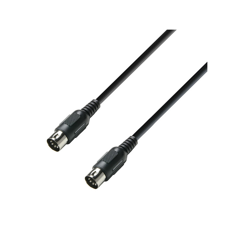 ADAM HALL 3 STAR MIDI-0300 BLK