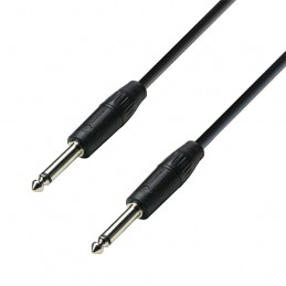 ADAM HALL K3S215PP0150 CAVO PER ALTOPARLANTI JACK MONO DA 6,3 MM / JACK MONO DA 6,3 MM 1,5 M