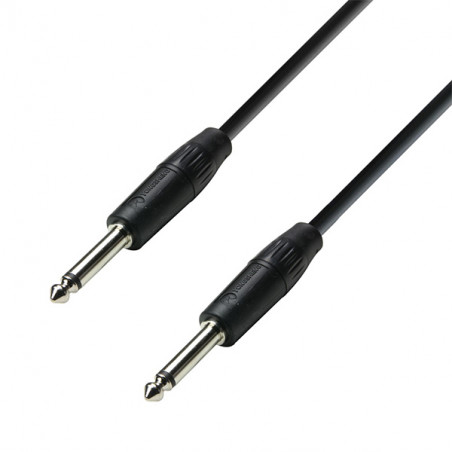 ADAM HALL K3S215PP0150 CAVO PER ALTOPARLANTI JACK MONO DA 6,3 MM / JACK MONO DA 6,3 MM 1,5 M