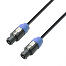 ADAM HALL K3S215SS0500 CAVO PER ALTOPARLANTI SPEAKON 4 POLI 5M
