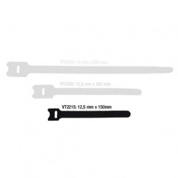 ADAM HALL VT2215 FASCETTE IN VELCRO DA 150 MM