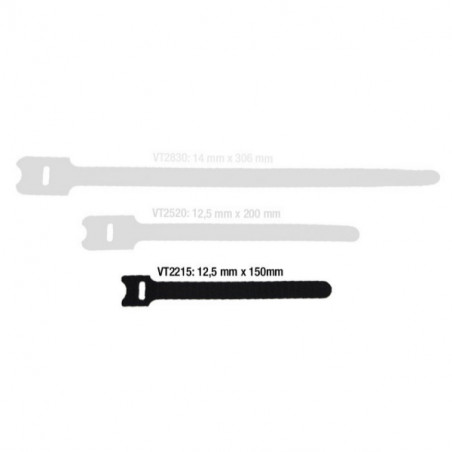 ADAM HALL VT2215 CONF. 10 FASCETTE IN VELCRO DA 150 MM