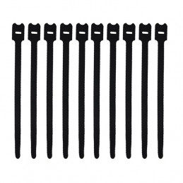 ADAM HALL VT2830 CONF. 10 FASCETTE IN VELCRO 306 MM