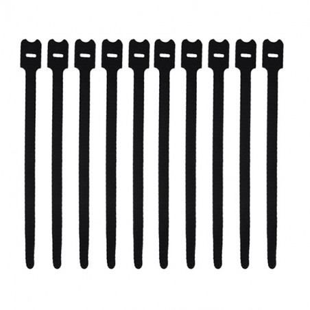 ADAM HALL VT2830 CONF. 10 FASCETTE IN VELCRO 306 MM