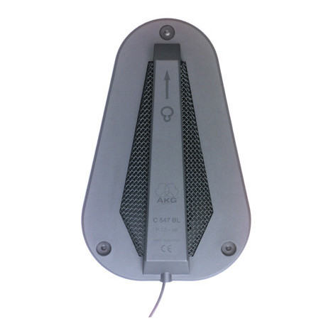 AKG C547BL MICROFONO BOUNDARY