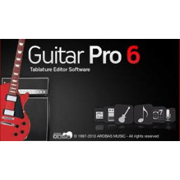 AROBAS MUSIC GUITAR PRO 6