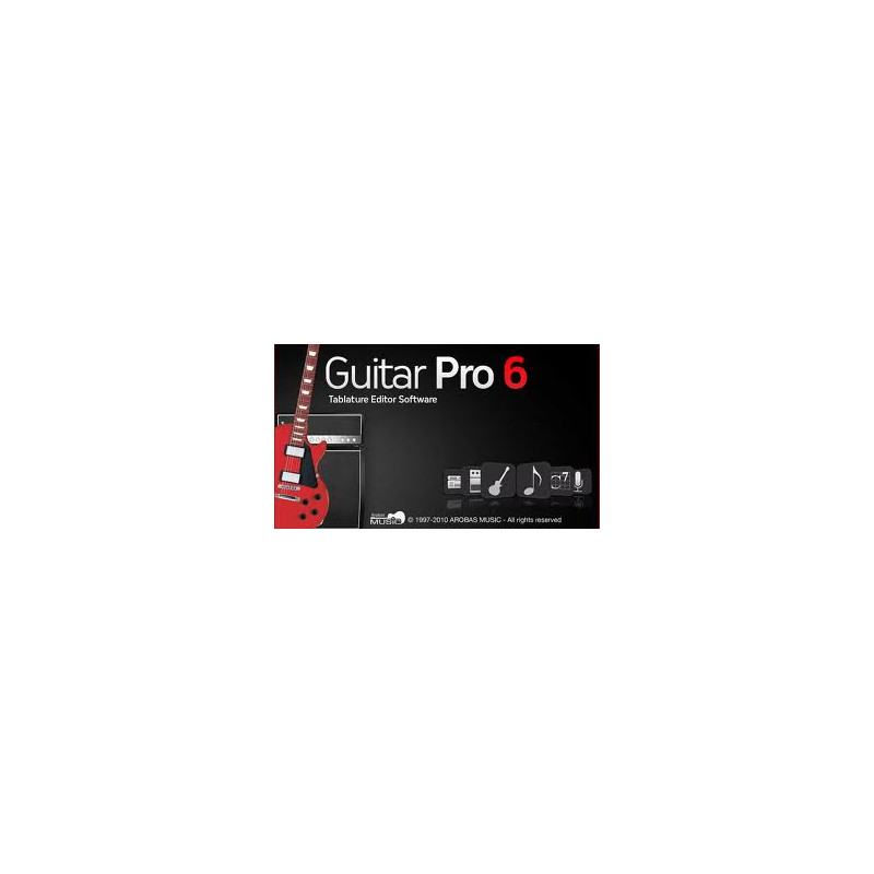 AROBAS MUSIC GUITAR PRO 6