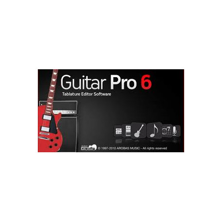 AROBAS MUSIC GUITAR PRO 6