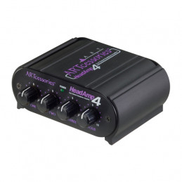 ART HEADAMP 4 AMPLIFICATORE PER CUFFIE DA 4 CANALI