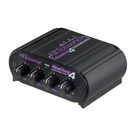 ART HEADAMP 4 AMPLIFICATORE PER CUFFIE 4 CANALI