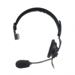 ASK VIDEO HS1D CUFFIA MONOAURALE CON MICROFONO