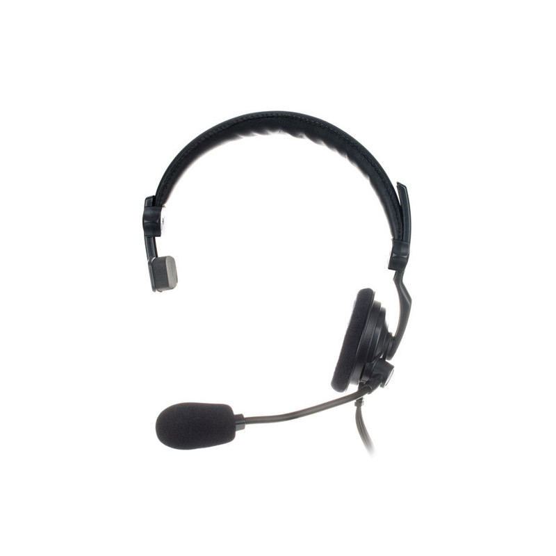 ASK VIDEO HS1D CUFFIA MONOAURALE CON MICROFONO