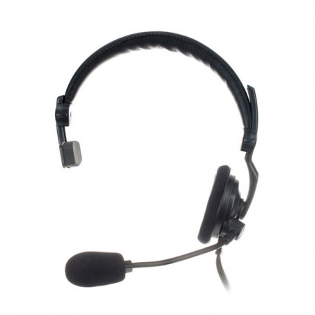 ASK VIDEO HS1D CUFFIA MONOAURALE CON MICROFONO