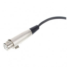 ASK VIDEO HS1D CUFFIA MONOAURALE CON MICROFONO