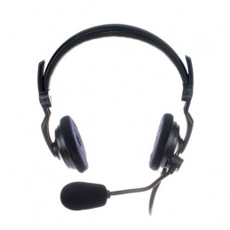 ASK VIDEO HS2D CUFFIA BIAURALE CON MICROFONO