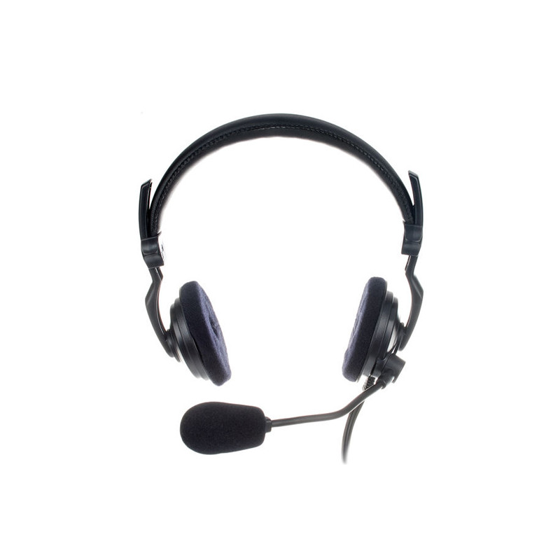ASK VIDEO HS2D CUFFIA BIAURALE CON MICROFONO