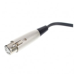 ASK VIDEO HS2D CUFFIA BIAURALE CON MICROFONO