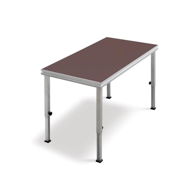 ALUSTAGE SCA03 200X100 PALYWOOD BROWN