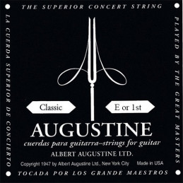 AUGUSTINE BLACK LABEL PER CHITARRA CLASSICA MI (PRIMA)