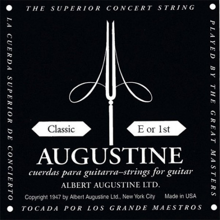 AUGUSTINE BLACK LABEL CORDA SINGOLA MI CANTINO (E)