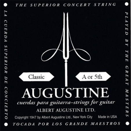 AUGUSTINE BLACK LABEL CORDA SINGOLA LA (A)