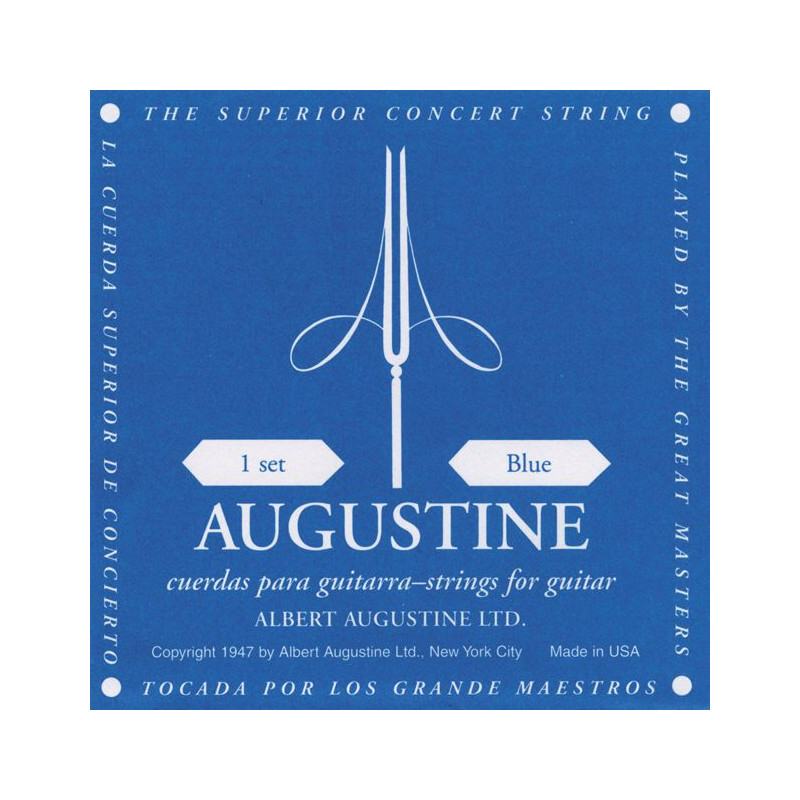 AUGUSTINE MUTA BLUE LABEL HIGH TENSION