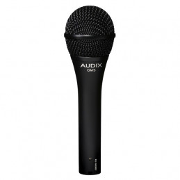 AUDIX OM5 DYNAMIC VOCAL MICROPHONE