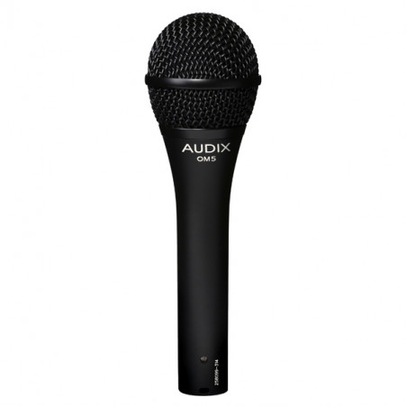 AUDIX OM5 DYNAMIC VOCAL MICROPHONE