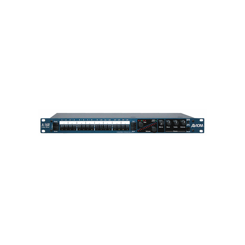 AVIOM A-16R PERSONAL MIXER PER IL MONTAGGI A RACK